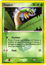 Tropius - 27/101 - Rare - Reverse Holo